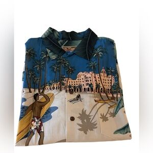 Vintage Men’s Tori Richard Aloha Shirt